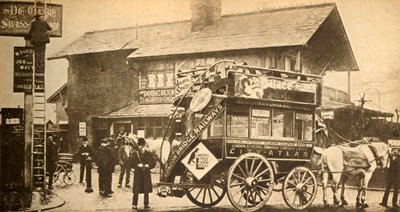 Az expressz busz, 1900, 1933. alkotó: Unbekannt