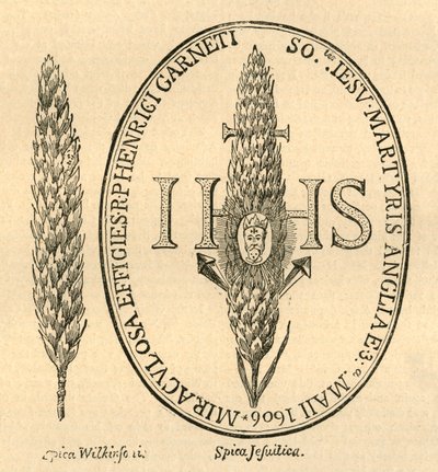 Az arc a szalmában. - Abbots Anthologia-ból, 1613, 1897. alkotó: Unbekannt