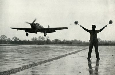 A Fairey Fulmar, 1941. alkotó: Unbekannt
