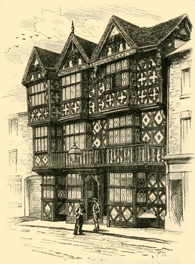A Feathers Hotel, 1898. alkotó: Unbekannt