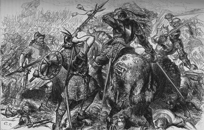 Harc a szabványért Pinkie-ben, 1547. szeptember 10., 1880 alkotó: Unbekannt