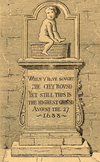 Az alak a Panyer sikátorban, 1897. alkotó: Unbekannt