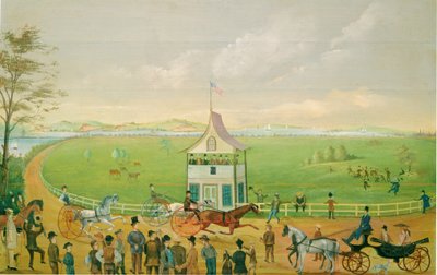 The Finish, c. 1860. alkotó: Unbekannt