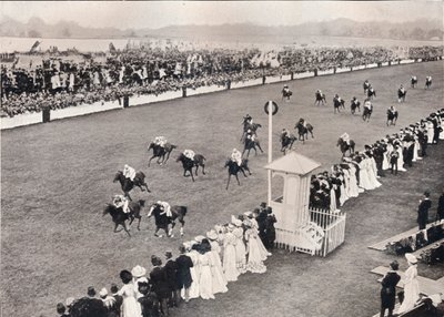 A Királyi Vadászkupa befutója, 1903. alkotó: Unbekannt