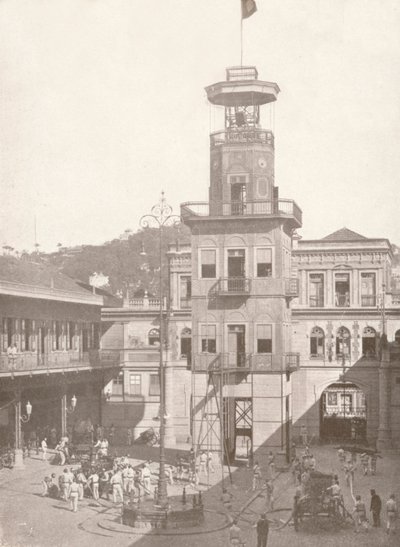 A Tűzoltóparancsnokság, 1914 alkotó: Unbekannt