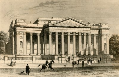 A Fitzwilliam Múzeum, Cambridge, 1835. alkotó: Unbekannt