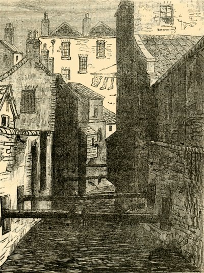 A flottaárok, a Vörös Oroszlántól, c1872. alkotó: Unbekannt