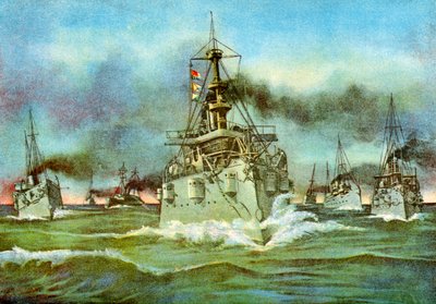 A repülőszázad, spanyol-amerikai háború, 1898 alkotó: Unbekannt