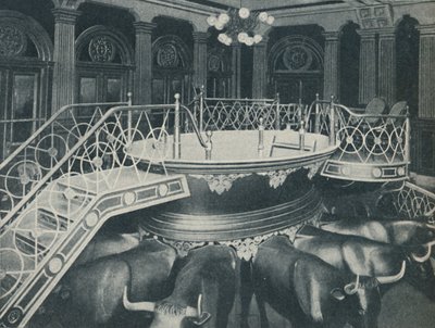 A keresztelés betűtípusa személyesen vagy meghatalmazott útján, c1935. alkotó: Unbekannt
