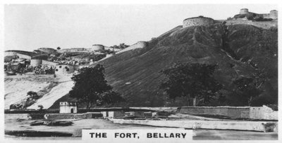 Az erőd, Bellary, Karnataka, India, 1925 alkotó: Unbekannt