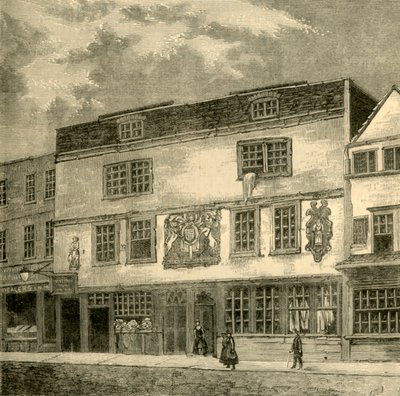 A Fortune Színház, 1872. alkotó: Unbekannt