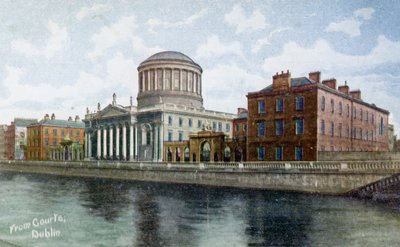 The Four Courts, Dublin, Írország, az 1900-as évektől az 1920-as évekig alkotó: Unbekannt