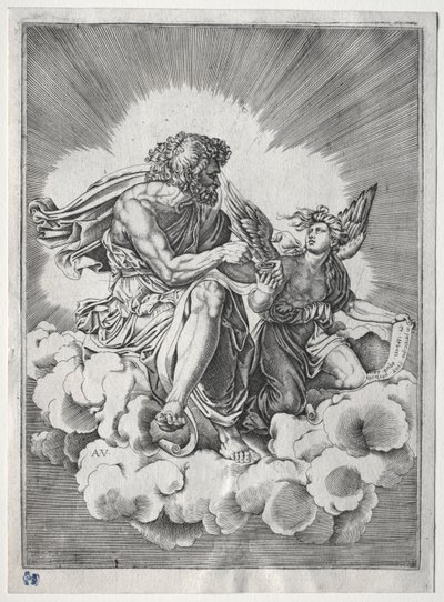 A négy evangélista: Szent Máté, c. 1518. alkotó: Unbekannt