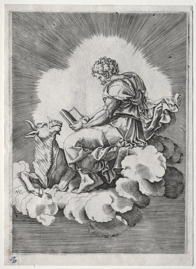 A négy evangélista c. 1518. alkotó: Unbekannt
