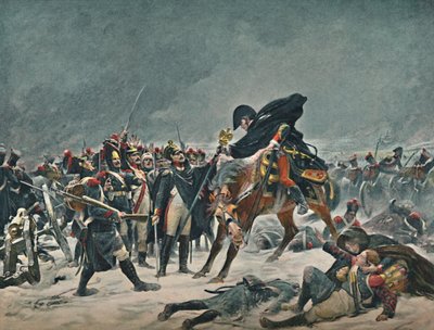 A vonal tizennegyedik része Eylauban, 1807. február, 1896. alkotó: Unbekannt