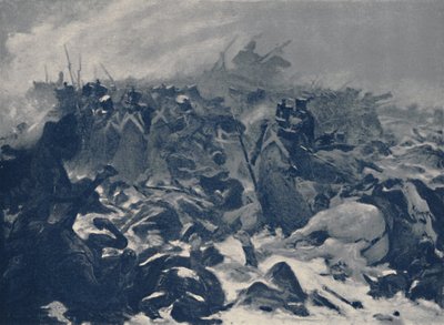 A vonal tizennegyedik része Eylauban, 1807. február, 1896 alkotó: Unbekannt