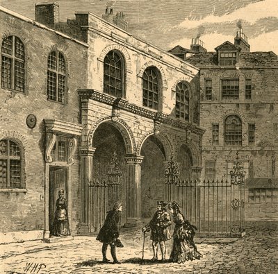 The Fourth Salters Hall, 1897. alkotó: Unbekannt
