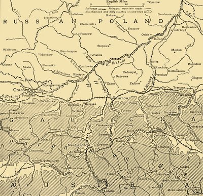 A galíciai hadjárat, első világháború, c1915, c1920. alkotó: Unbekannt