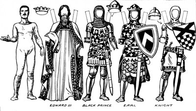 The Gallery of Costume: A második és harmadik Edwards napjaiban, 1934 alkotó: Unbekannt