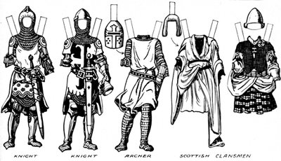 The Gallery of Costume: A második és harmadik Edwards napjaiban, 1934 alkotó: Unbekannt