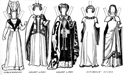 The Gallery of Costume: A második és harmadik Edwards napjaiban, 1934 alkotó: Unbekannt