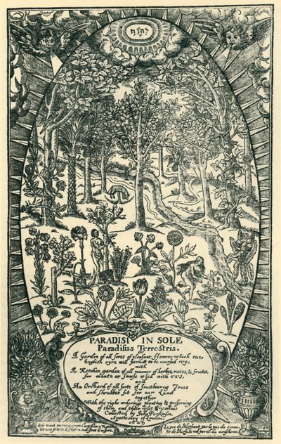 Édenkert, 1629, 1944. alkotó: Unbekannt