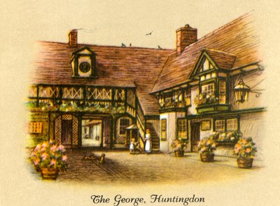 The George, Huntingdon, 1936. alkotó: Unbekannt