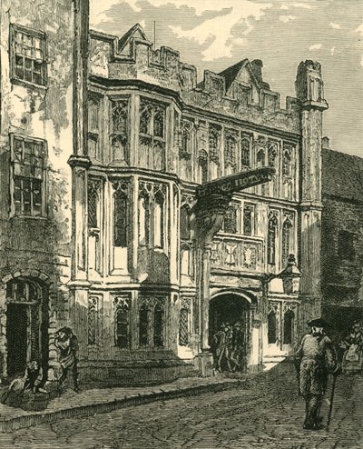 A George Inn, 1898. alkotó: Unbekannt