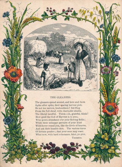 Thomson The Gleaners, c1900 alkotó: Unbekannt