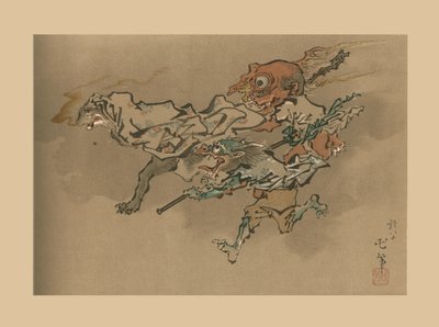 A Goblin-repülés, 18. század vége – 19. század eleje, 1886 alkotó: Unbekannt
