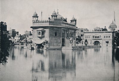 Az Arany Templom, Amritsar, 1936. alkotó: Unbekannt