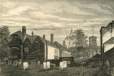 A Szent Olaves Gimnázium, 1810, c1878. alkotó: Unbekannt