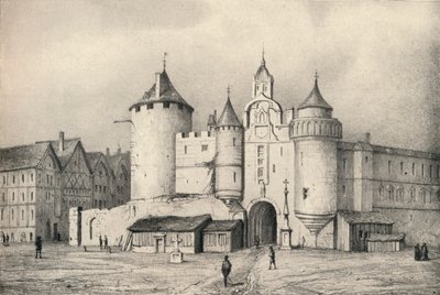 A Grand Chatelet, 1915 alkotó: Unbekannt