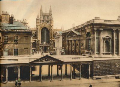 The Grand Pump Room, Bath, Somerset, 1925 alkotó: Unbekannt