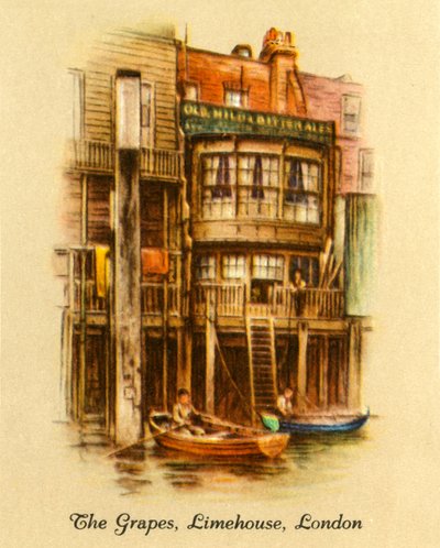 The Grapes, Limehouse, London, 1936. alkotó: Unbekannt