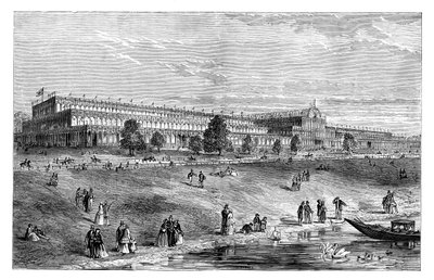The Great Exhibition, Hyde Park, London, 1851, 1888. alkotó: Unbekannt