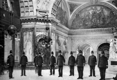 The Great Hall, The Old Bailey, London, 1926-1927 alkotó: Unbekannt