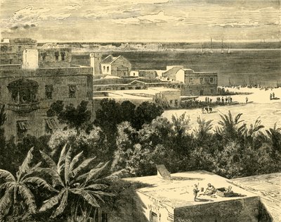 Alexandriai Nagy Kikötő, 1890. alkotó: Unbekannt