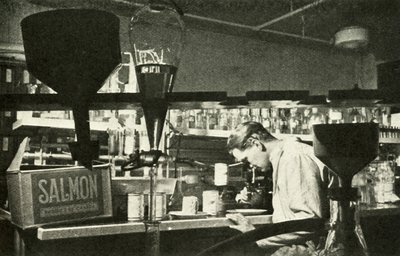 A nagy lazacipar, c1948. alkotó: Unbekannt