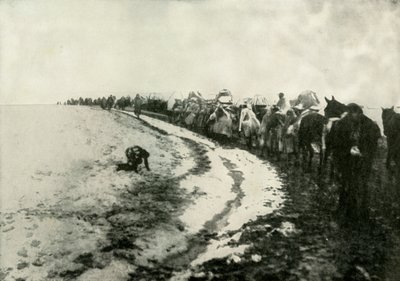 A nagy szerb visszavonulás, 1919. alkotó: Unbekannt