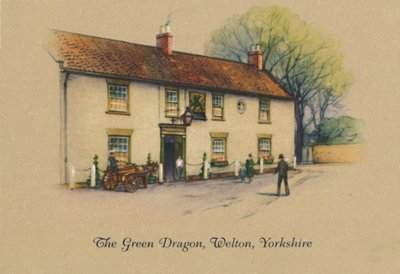 A zöld sárkány, Welton, Yorkshire, 1939 alkotó: Unbekannt