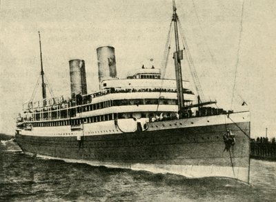 A HMT Royal Edward, c1915, c1920. alkotó: Unbekannt