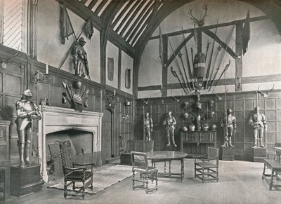 Az Ockwells Manor csarnoka, 1905 alkotó: Unbekannt