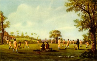 "The Hambledon Game", 1941. alkotó: Unbekannt