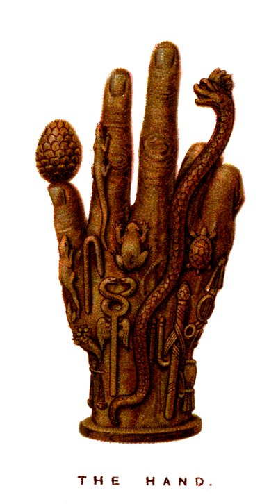 A kéz, 1923 alkotó: Unbekannt