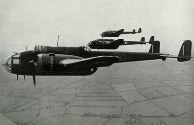 The Handley Page Hampden, 1941. alkotó: Unbekannt