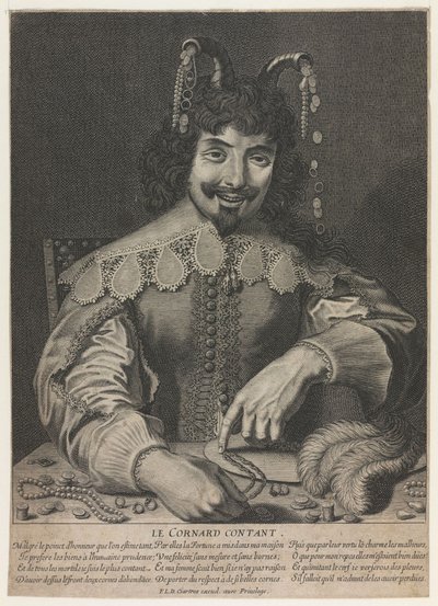 A boldog felszarvazott, 1640 alkotó: Unbekannt
