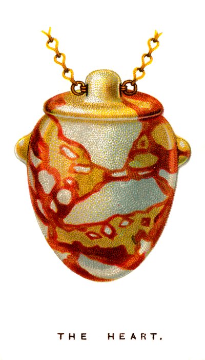 A szív, 1923 alkotó: Unbekannt