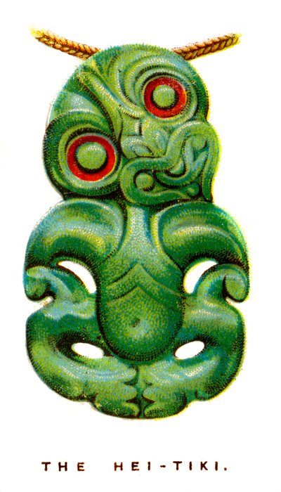 A Hei-Tiki, 1923 alkotó: Unbekannt