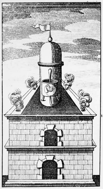 A hermetikus edény, c1760 alkotó: Unbekannt